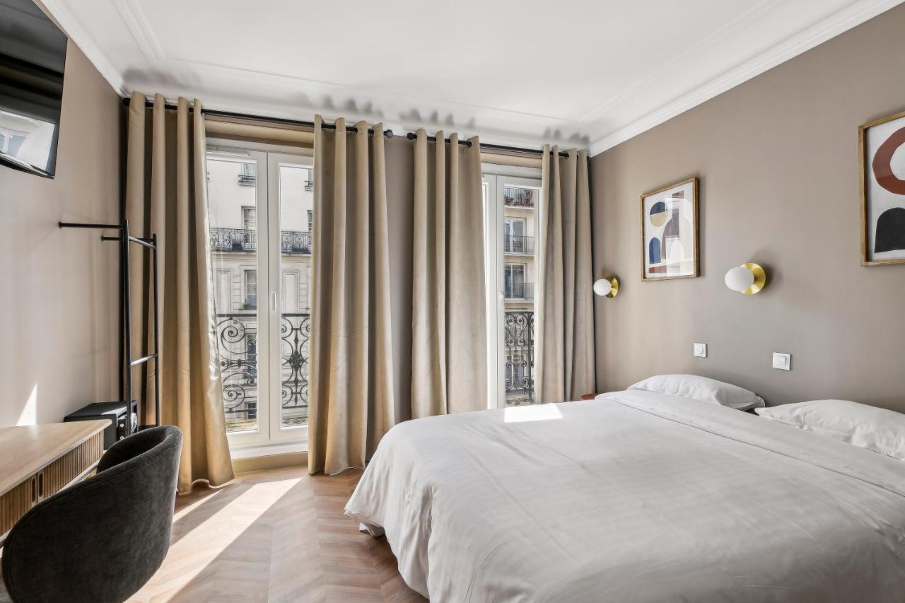 Hotel Margot Paříž Exteriér fotografie