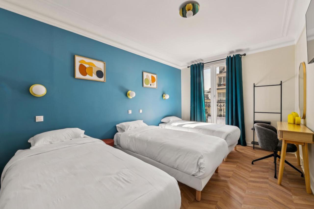 Hotel Margot Paříž Exteriér fotografie