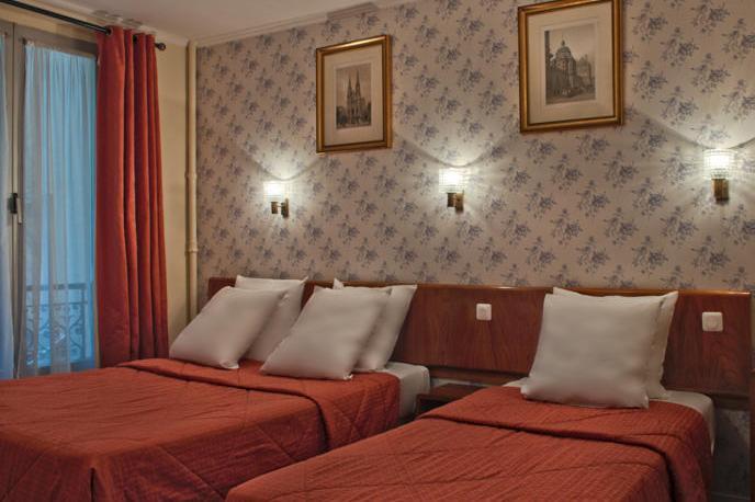 Hotel Margot Paříž Exteriér fotografie